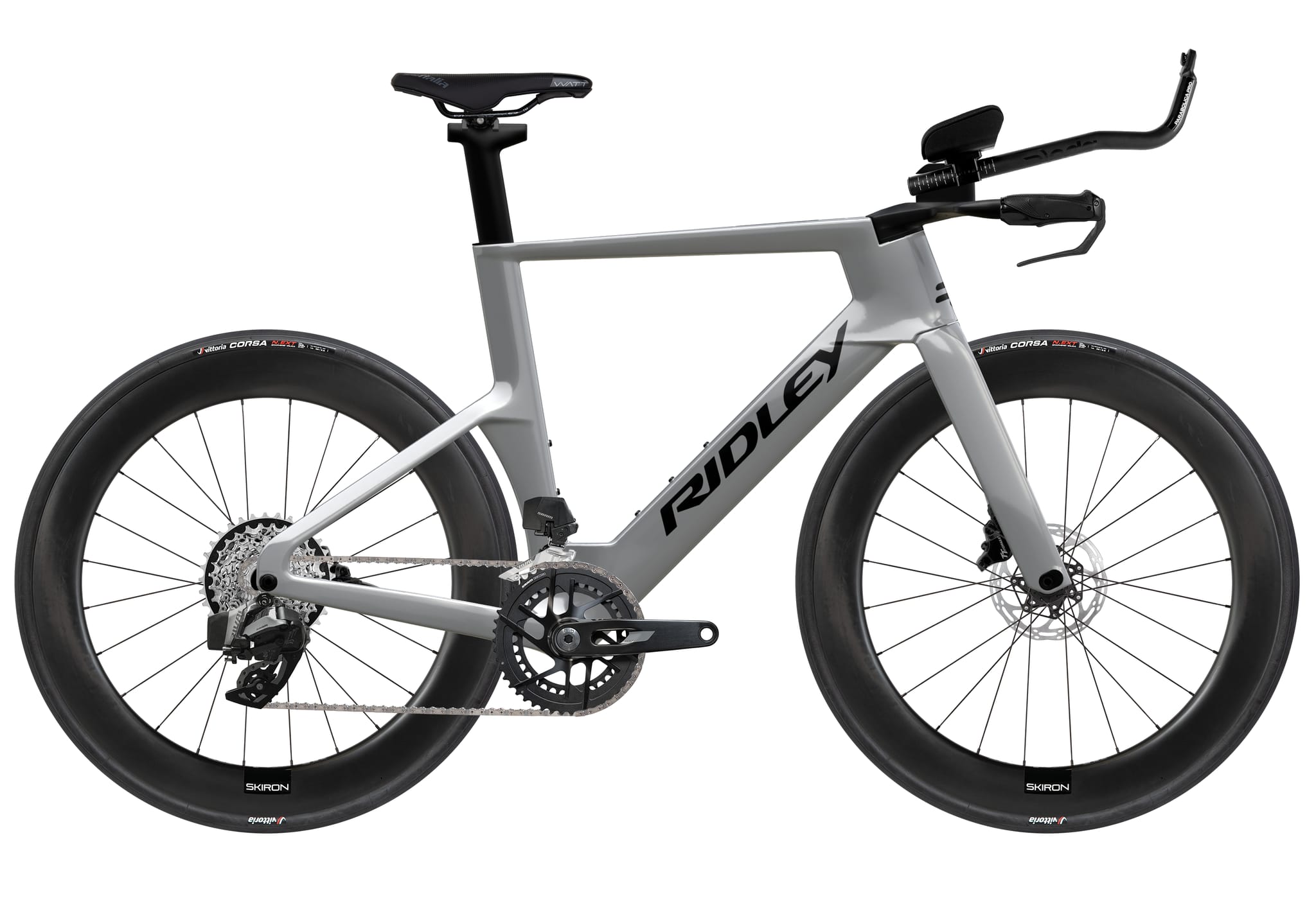 Ridley Triton Fast Sram Rival AXS E1 Black + Battleship Grey